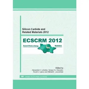 USED-Silicon Carbide and Related Materials 2012: Selected, Peer Reviewed Papers from the 9th European Conference on Silicon Carbide and Related Materials ... Russian Federation (Materials Science Forum) (Hardcover)