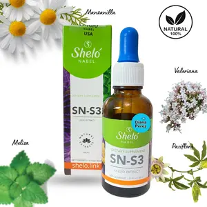 Shelo Nabel SN-S3 Regula tu Estres Naturalmente