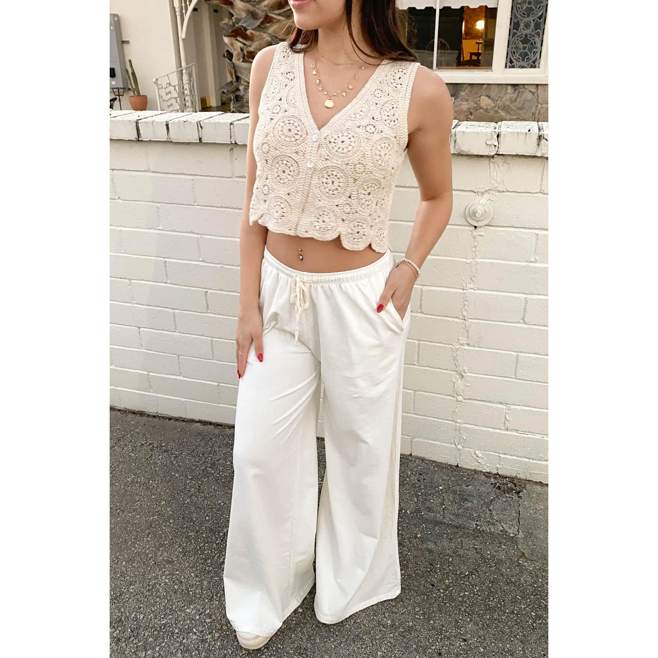Crochet Vest