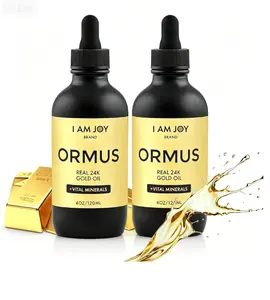 I Am Joy: Ormus Gold Oil Monoatomic Helps to Decalcify Pineal Gland, Repair DNA, Increase Manifestation Speed - Rich with Minerals Platinum, Iridium Using Non Chemical Solvent Extraction 4oz Blend Body Care Coconut oregano oil Cosmetic Daily