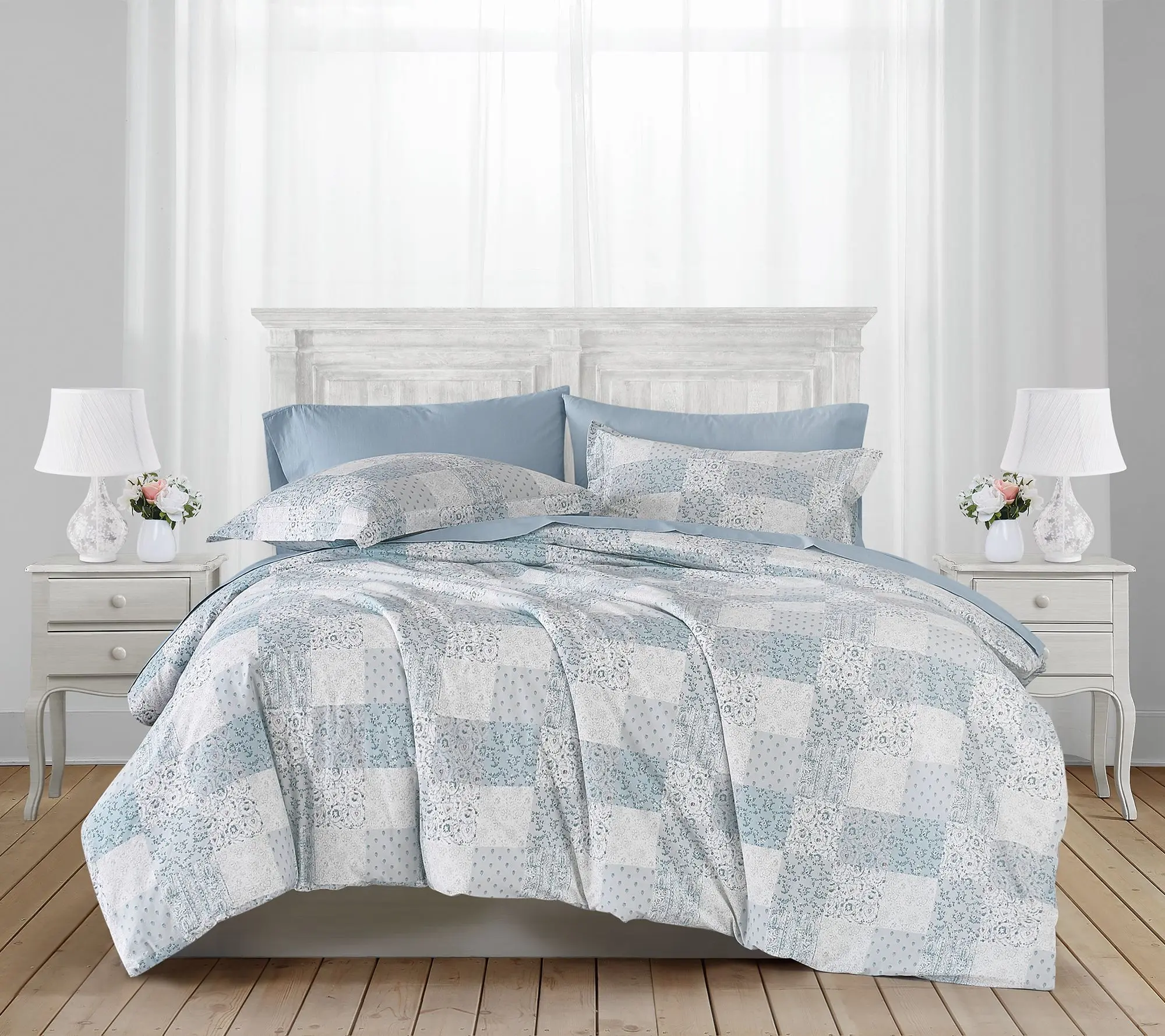 The Farmhouse by Rachel Ashwell Bohemian Rhapsody FQ Comforter