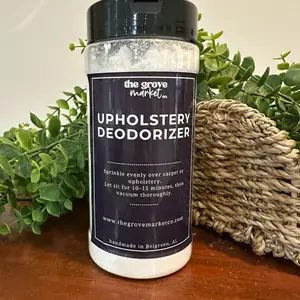Upholstery Deodorizer – Natural Fabric Freshener Powder | Odor Neutralizer for Couches, Rugs & Car Seats - Non Toxic
