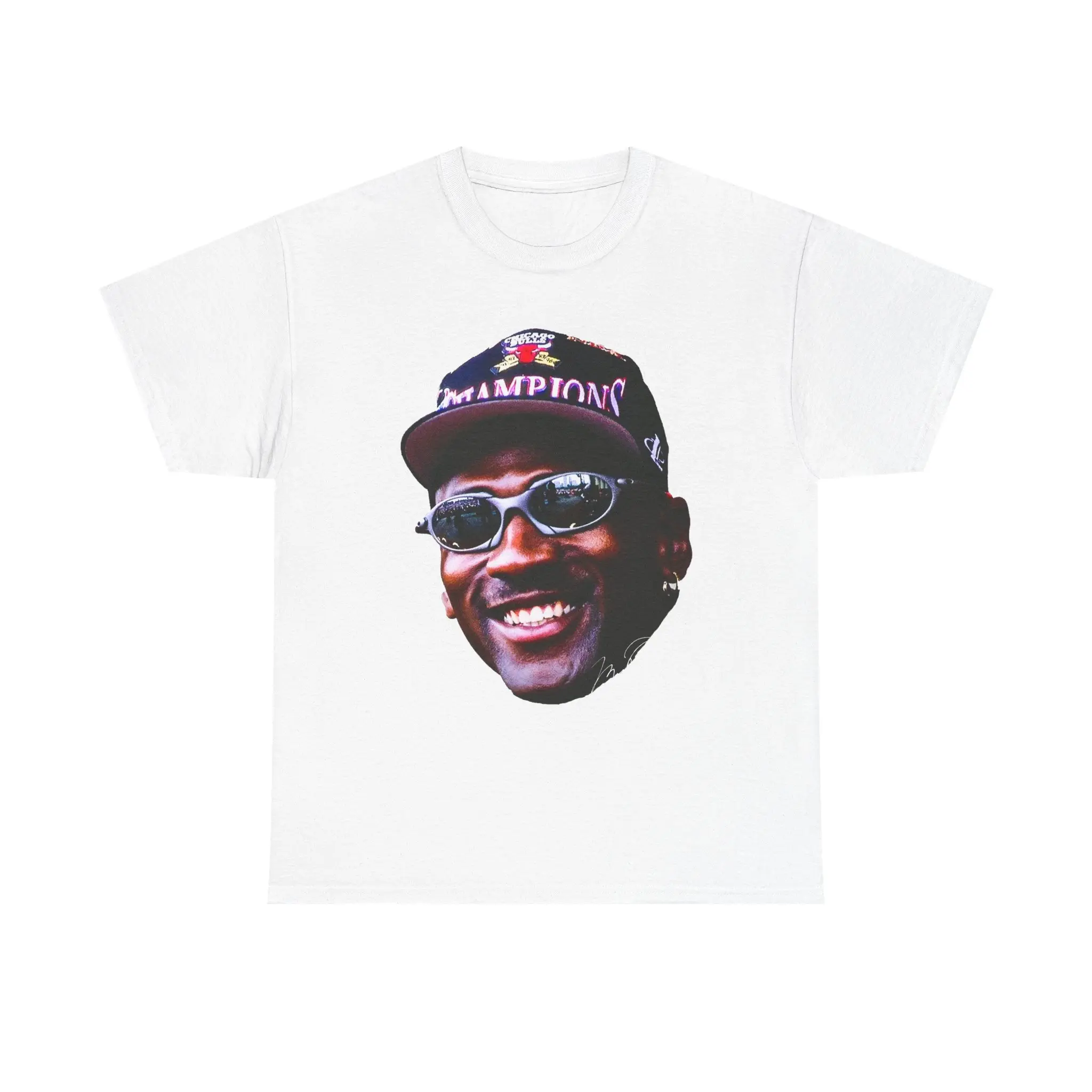 Michael Jordan "MJ" Graphic Tee