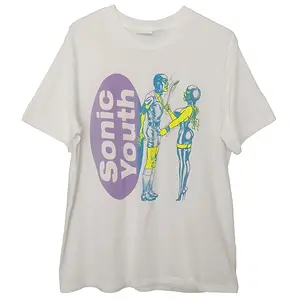 Sonic Youth Kool Thing Tee  Nostalgic Nirvana Grunge Shirt
