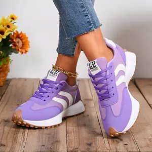 Women's Casual Sports Shoes Stylish Low-Top Shoes for Outdoor and Everyday Comfort Fashion Flat Sneakers