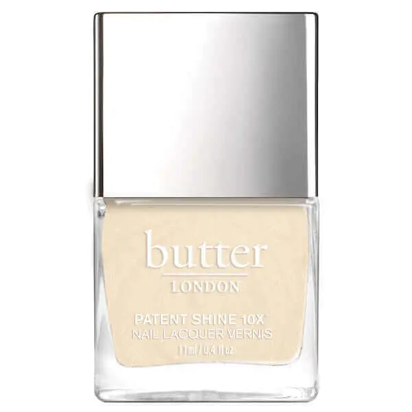 butter LONDON Patent Shine 10X Nail Lacquer - High Street Crème, 0.4 fl oz