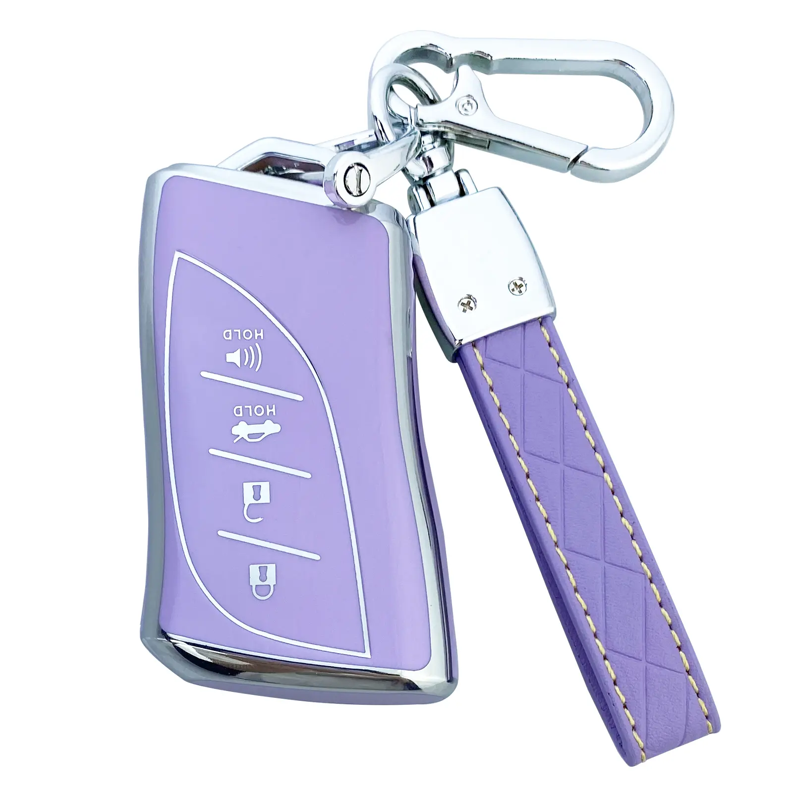 Car Key Covers - Protective Key Fob Case Shell, Will Not Affect Signal Transmission, Compatible with Lexus ES, NX, GX, RX, UX, LC, LS Car Interior Accessories
