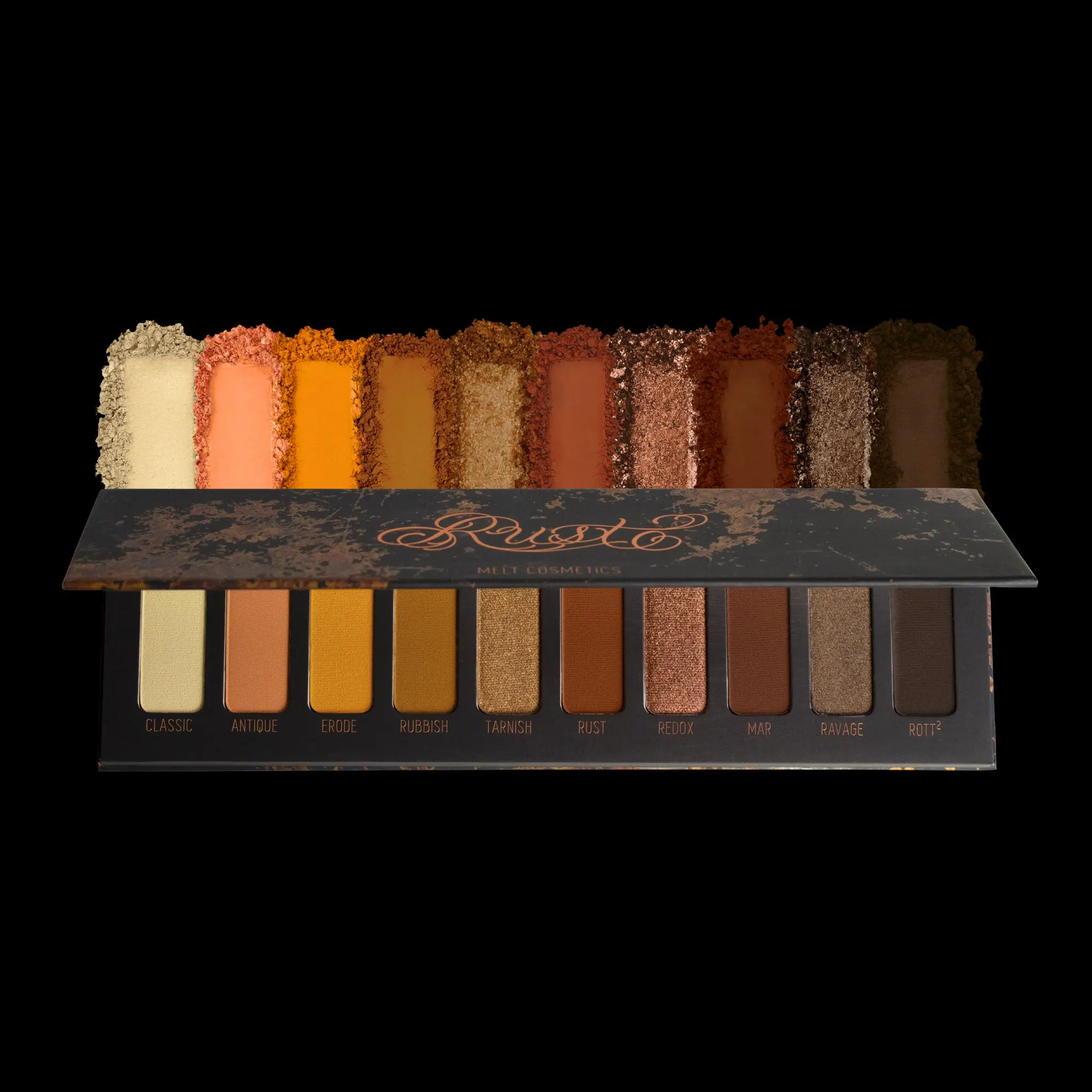 Rust Palette Rust Palette