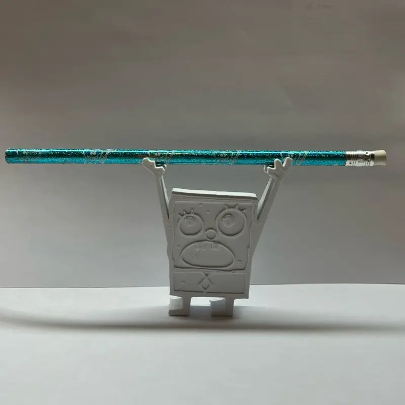 Doodle Character Pencil Holder - Fun & Functional Desk Accessory for Kids & Adults