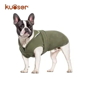 Kuoser Great Dane Dog Winter Coat, Warm Dog Jacket Reflective Fleece Dog Cold Weather Coat Warm Doggie Clothes Waterproof Dog Vest with Zipper Leash Hole for Small Medium Large Dogs