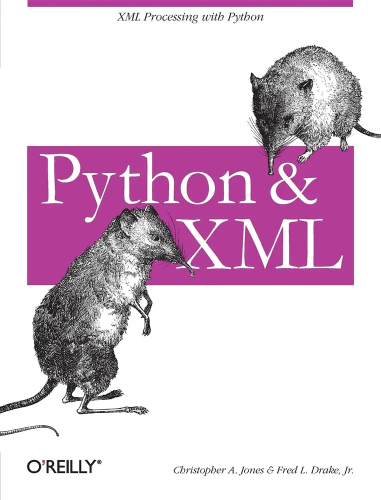 USED Book - Python & XML: XML Processing with Python by Jones, Christopher A. (Paperback) - english