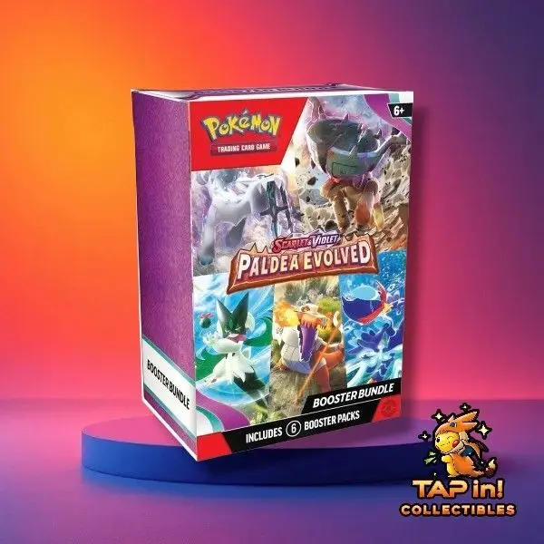 Paldea Evolved Booster Bundle