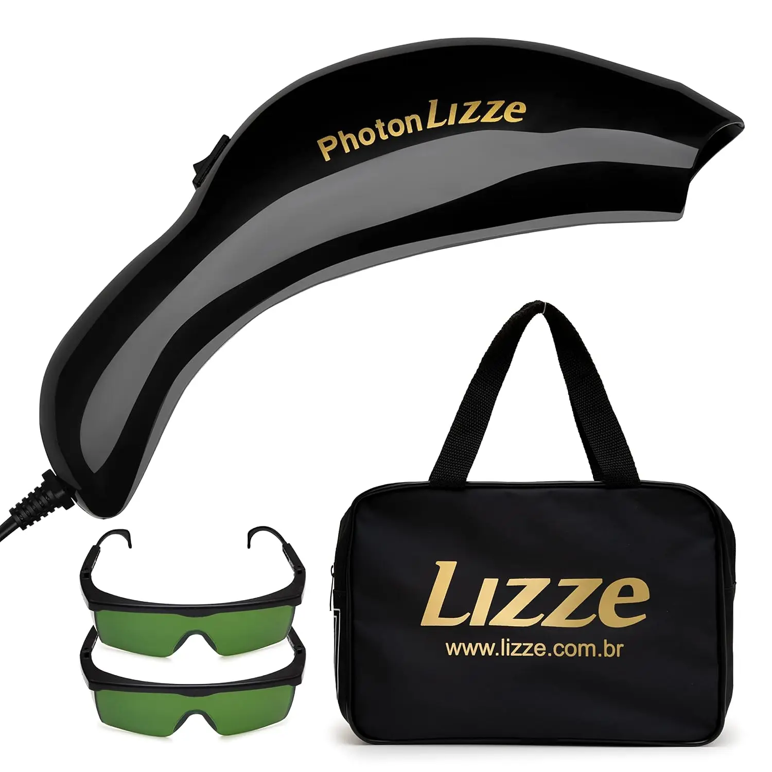 Photon Lizze Extreme - Professional Blue LED Light Hair Treatment Accelerator