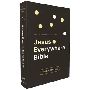 NIV, Jesus Everywhere Outreach Bible, Larger Print, Paperback, Comfort Print[Paperback Book]