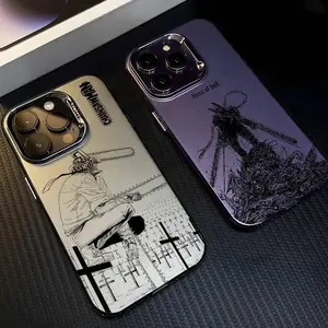 Chainsaw Man phone case for iPhone 17, 16, 15, 14, and 13.