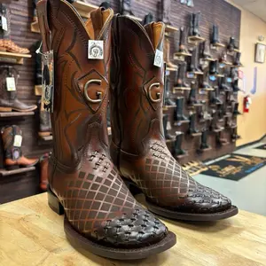 Men western boots