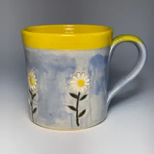 Matt Burton Pottery, Daisy mug