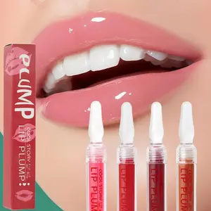 Hydrating Lip Plumper, Moisturizing Lip Gloss, Glossy Lip Glaze, Plumping Lip Oil for Girls & Women, Makeup, Lip Care