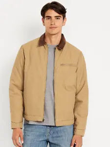 Old Navy Men's Insulated Canvas Barn Jacket