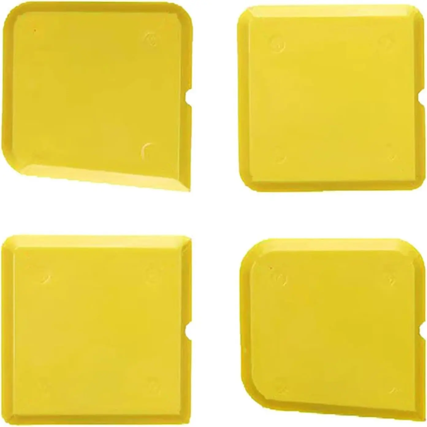 4 Piece Silicone Caulking Tool Set for Sealing Grout Sealing Sealing Finish