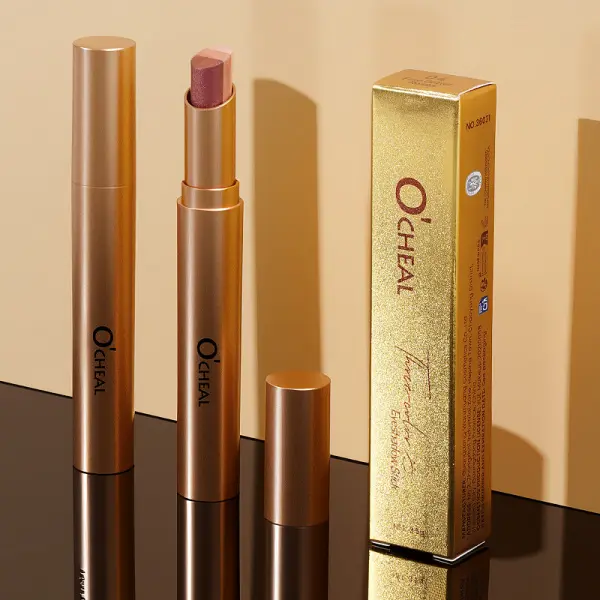 Cream Eyeshadow Stick - 4 Shades with Matte & Shimmer Finishes, Easy-to-Apply Formula for Quick Everyday Makeup Blend music festival makeup supply Duo Chrome Palette Effortless Eye Looks Cosmetic