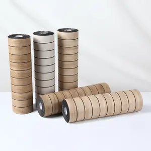 3D Wood Grain Wall Panel, Self-Adhesive Thick Foam Wallpaper, Textured Design, Easy to Clean and Install, Home Decoration