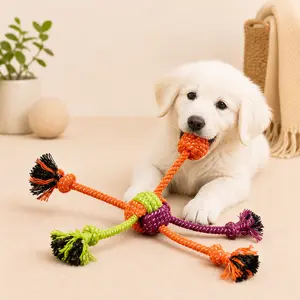 dog rope toy, dog knot toy, braided dog rope toy, tug of war dog toy, cotton rope dog toy, interactive dog toy, puppy rope toy, dog chew rope toy, dog training toy, dog enrichment toy, dog boredom toy, dog play rope, durable dog toy, dog tug toy