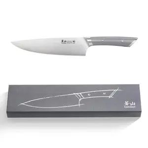 Cangshan 8in Chefs Knife Helena Grey Limited Edition