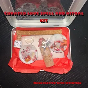 Love Spell/ Ritual Kit