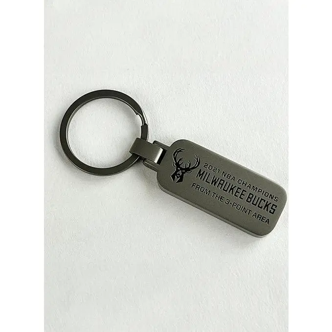 Artsman Championship Court Milwaukee Bucks 3Point Area Keychain