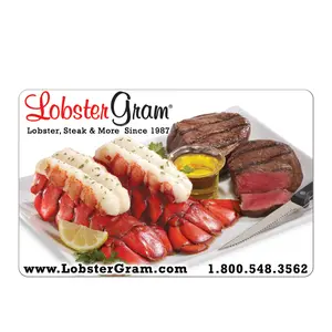 Lobster Gram, eGift Card, Live Maine Lobster & Gourmet Seafood Delivered