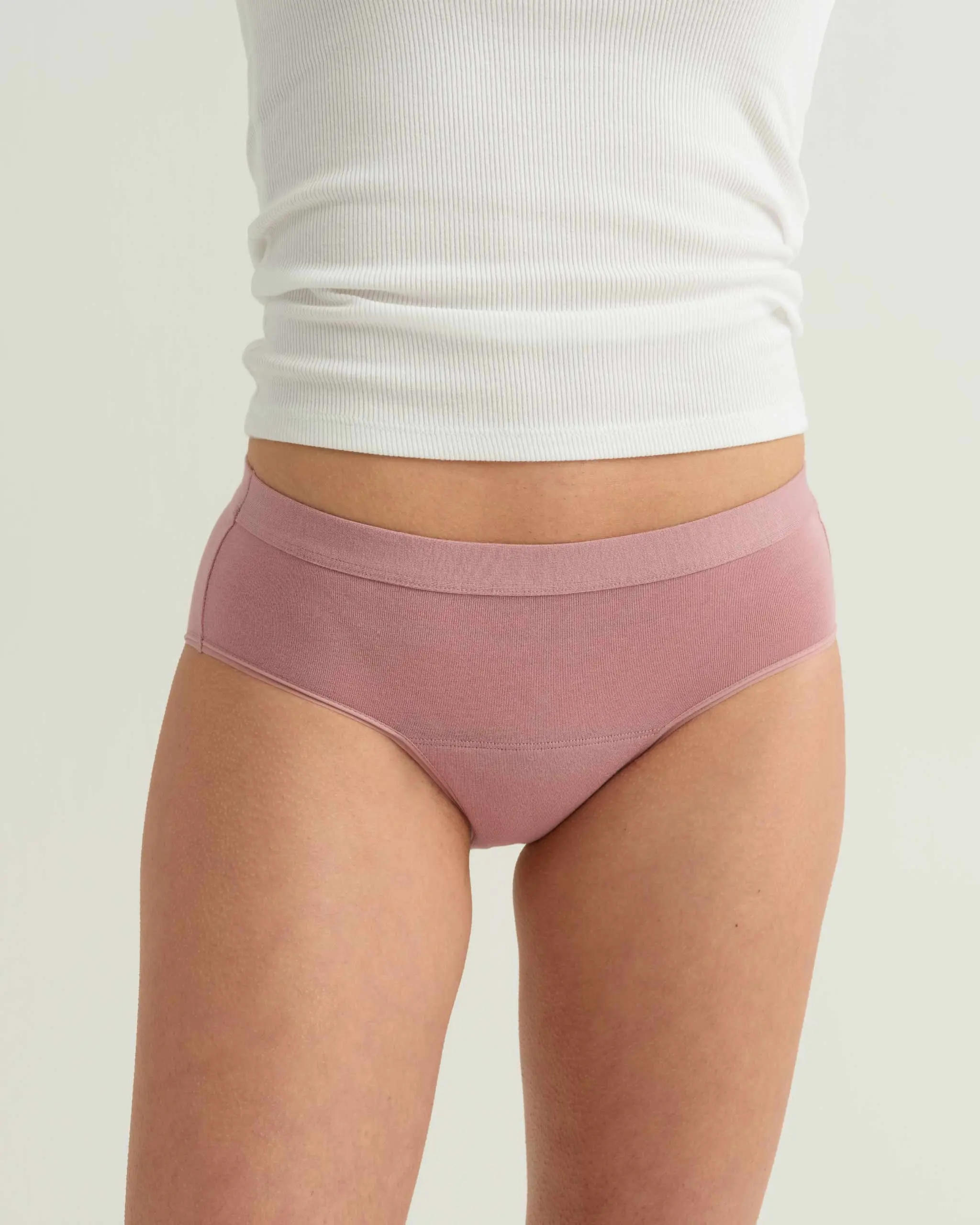 Leakproof Cotton Brief Period Underwear