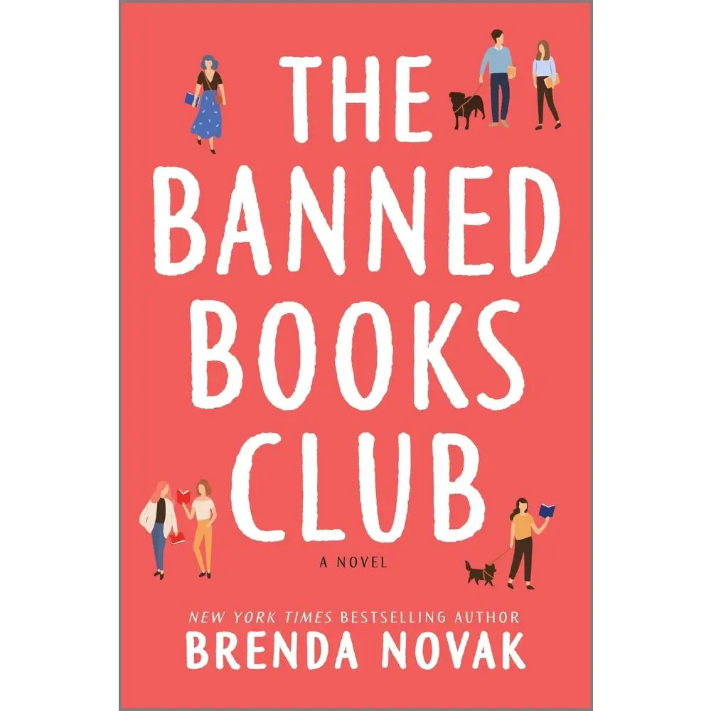 Used Fiction Book - The Banned Books Club by Brenda Novak (Paperback, English Language), Fiction Books