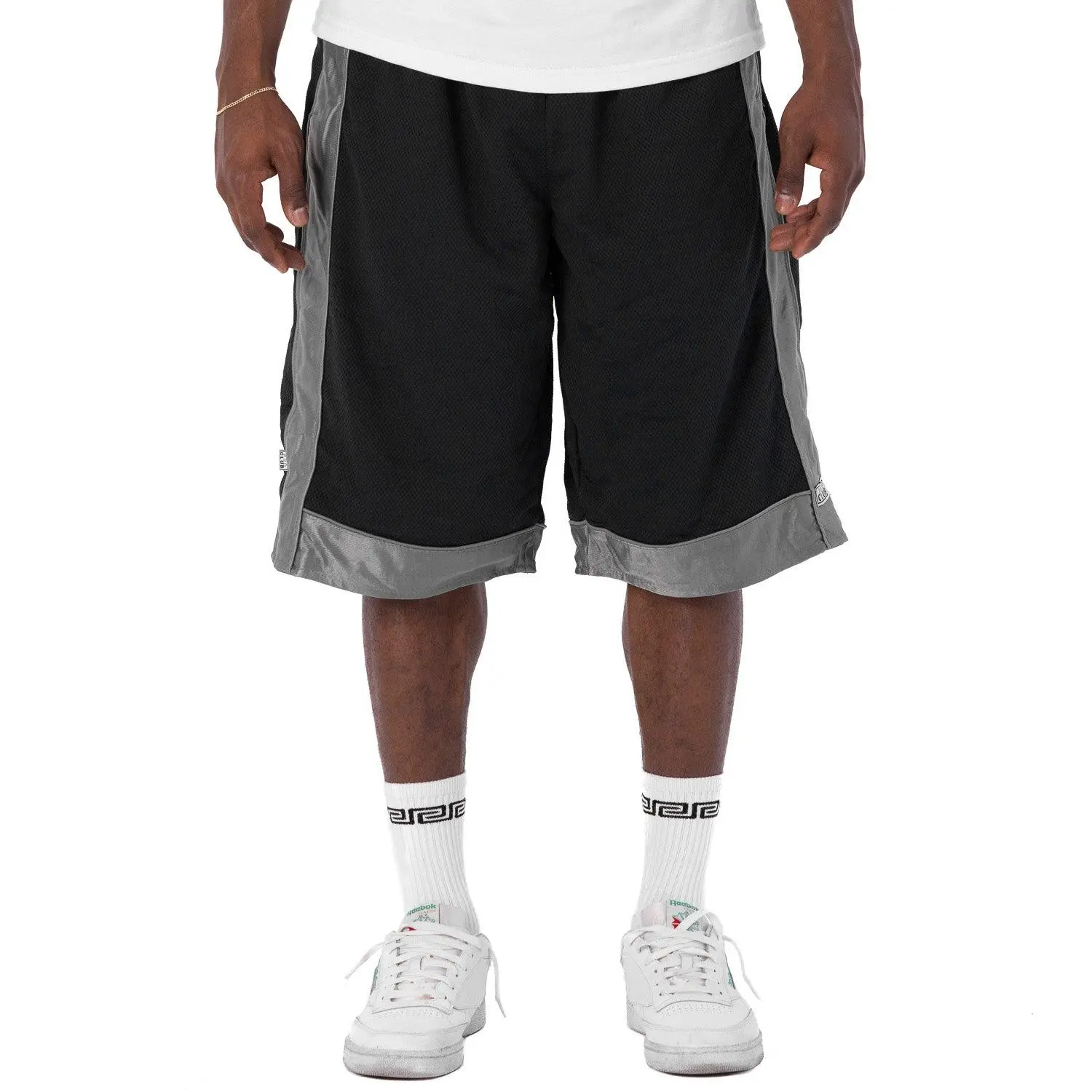 Pro Club Men's Heavyweight Mesh Basketball Shorts - Breathable Gym, Outdoor Workout Bottoms, Breathable Gym Shorts, Outdoor Workout Shorts