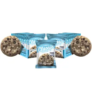 Classic Cookie Soft Baked Cookies n' Creme Cookies with Premier White Creme Chips, 2 Boxes, Individually Wrapped Snack Cookies
