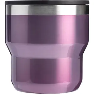 Stay-Hot Stacking Camp Cup 10 oz |       Press In Drink Through Lid |       Cup for Coffee, Tea and Drinks |       Insulated Stainless Steel Coffee Mug |       BPA-Free