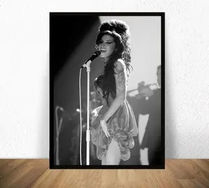 Amy Winehouse Music Poster