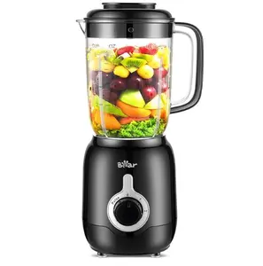 Bear Blender, 2025 New 700W Smoothie Countertop Blender with 40oz Cup for Shakes and Smoothies, 3-Speed for Crushing Ice, Puree and Frozen Fruit with Autonomous Clean