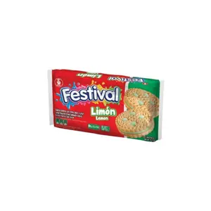 GALLETAS FESTIVAL DE LIMON  x 12 paquetes