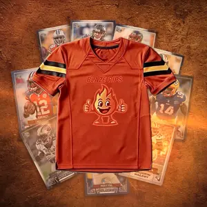 1 Signed Custom Factory Sealed Football Jersey Break