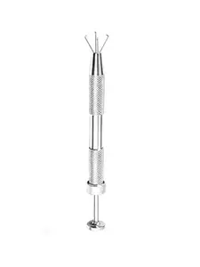 Stainless steel long gemstone anti-slip precision four-claw grabber, manicure diamonds, loose diamonds, jewelry DIY universal tool, piercing aid, threading needle, earring replacement beginner-friendly tool, Beading Making, Rhinestone