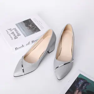 Women's Wide Width Pointed Toe Block Heel Closed-Back Black Heels for Wedding Guests & Office Comfy Durable Dressy Casual Shoes with Chic Trending Design