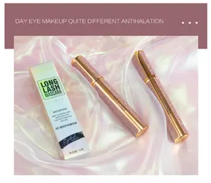 4D Star Sky Slim eye black Non tarnishing Dense Waterproof Long lasting eye black mascara