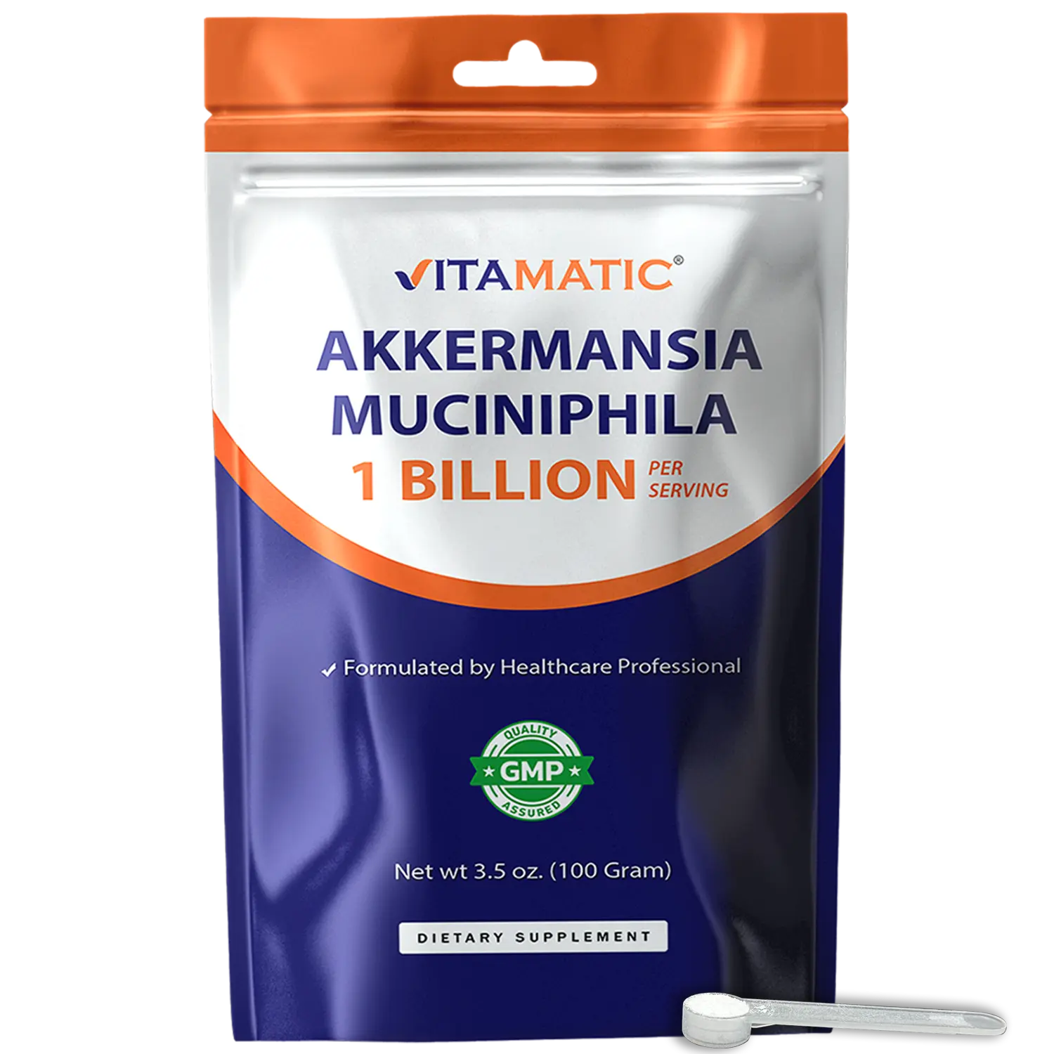 Vitamatic Akkermansia Muciniphila Gut Health - 100 Gram Powder