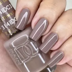 DND DC 314 Dust Till Dawn Gel and Lacquer Duo nail care nail art