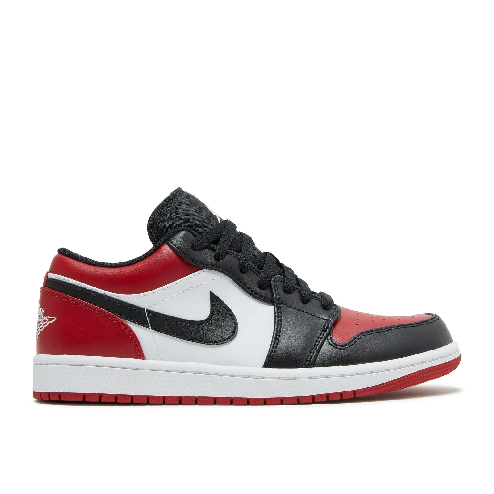 Air Jordan 1 Low Bred Toe