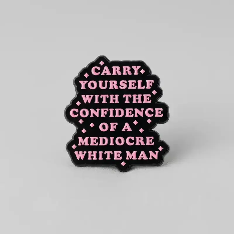 Letter Design Brooch for Summer, Fashion Casual Clip Type Alloy Accessories for Daily Holiday, Daily Clothing Decor, Trendy All-match & Exquisite Brooch for Birthday Gift, Enamel Metal Double Pin, Badge, Pinbadges, Brooch Pins