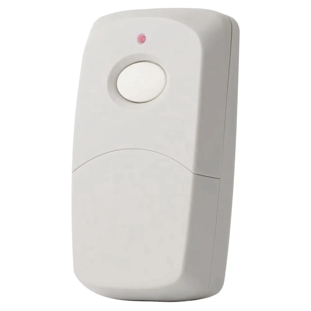 1-Button Linear Garage Door Opener Remote Control - Multicode, 3089/308911/MCS308911/MCS412001 Models, 10-Position DIP Switch, 300MHZ Plastic Build, 120ft Operating Range, Includes Batteries