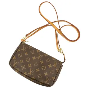 Pre-owned Louis Vuitton Canvas Shoulder Bags Pochette Accessoires Monogram bag