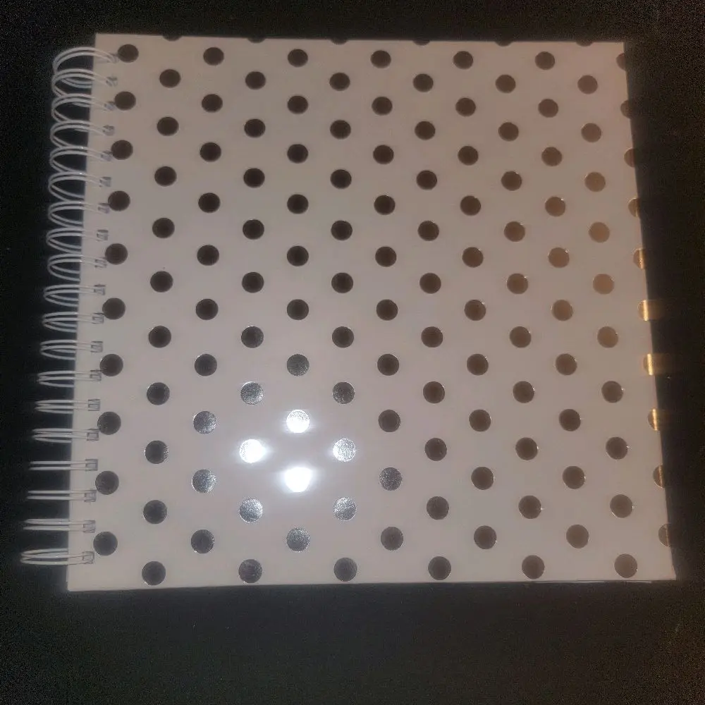10x10 Inch Scrapbook